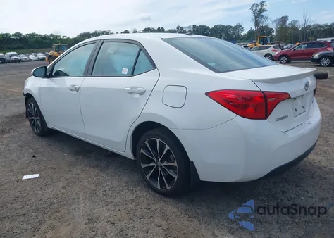 2018 Toyota Corolla Se from USA, damaged, VIN 2T1BURHE0JC118784